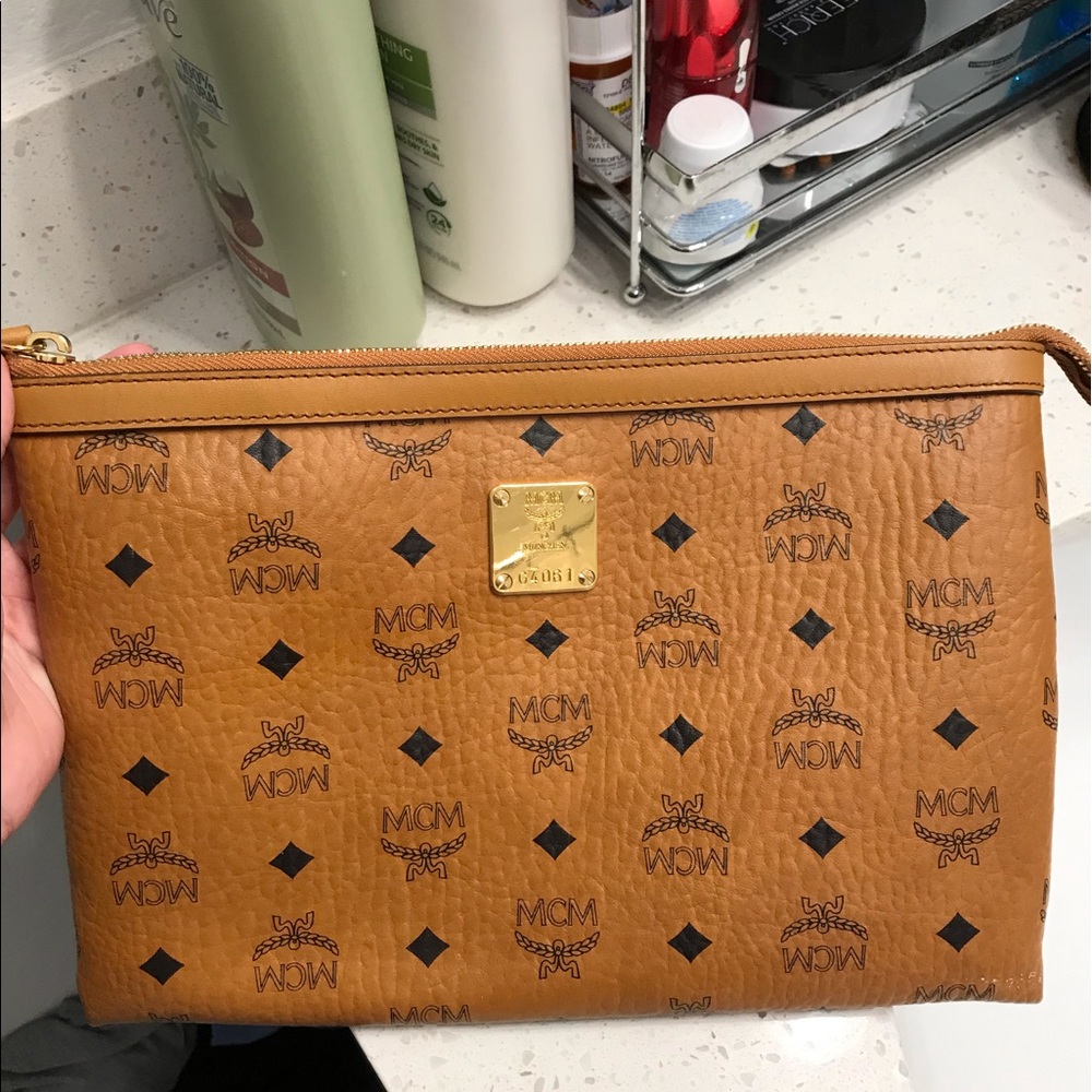 Mcm pouch